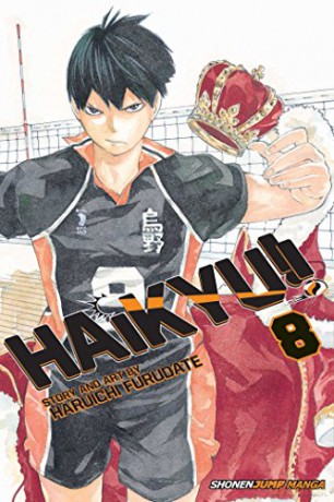 Haikyu Vol 8 - Haruichi Furudate [KSIĄŻKA]
