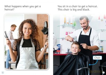 Haircuts - Charis Mather [KSIĄŻKA]