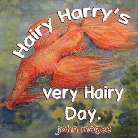 Hairy Harrys Very Hairy Day - John Magee [KSIĄŻKA]