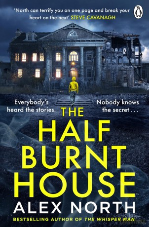 Half Burnt House - Alex North [KSIĄŻKA]
