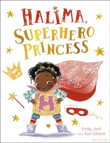 Halima Superhero Princess - Emily Joof [KSIĄŻKA]