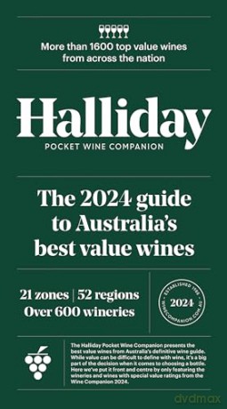 Halliday Pocket Wine Companion 2024 - James Halliday [KSIĄŻKA]