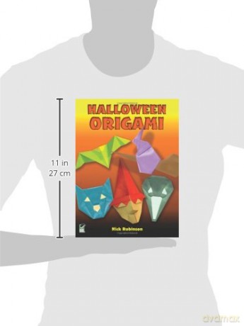 Halloween Origami - Robinson [KSIĄŻKA]