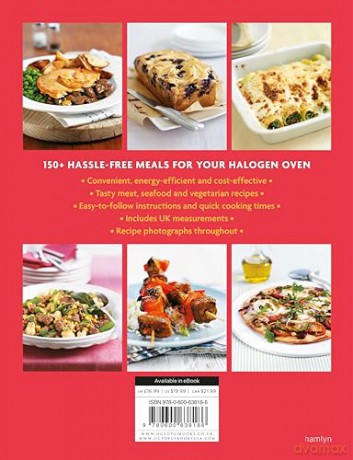Halogen Oven Cookbook - Maryanne Madden [KSIĄŻKA]