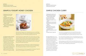 Halogen Oven Cookbook - Maryanne Madden [KSIĄŻKA]