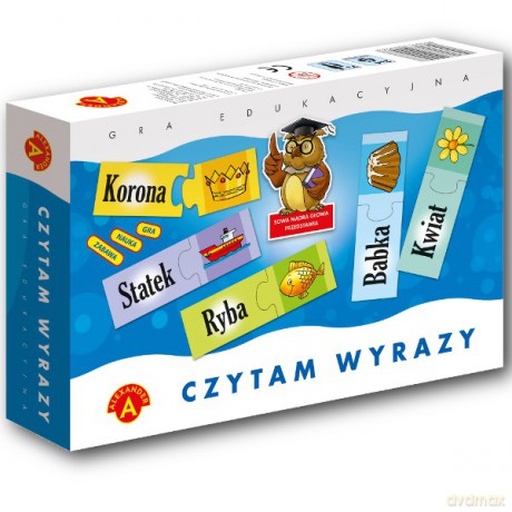 Alexander Gra Czytam Wyrazy [GRA]
