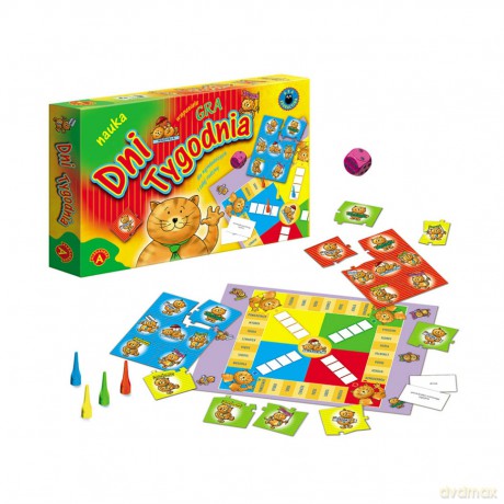 Alexander Gra Dni Tygodnia [GRA]