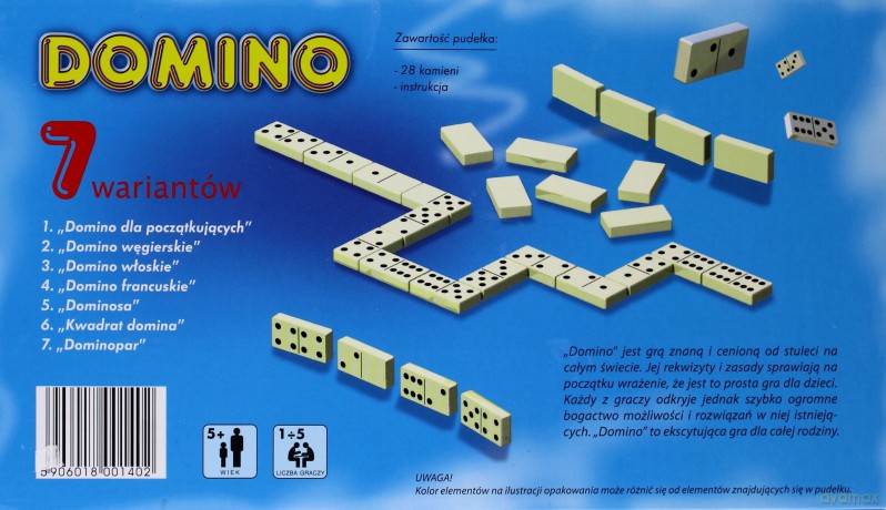 Alexander Gra Domino 7x [GRA]