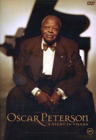 Oscar Peterson: Dvd A Night In Vienna [DVD]