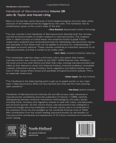 Handbook Of Macroeconomics: Volume 2b - John B. Taylor [KSIĄŻKA]
