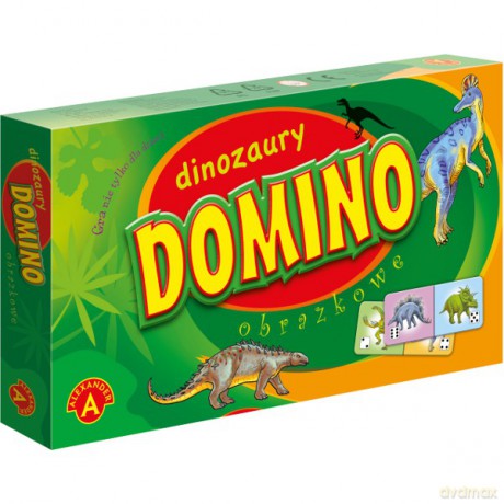Alexander Gra Domino Dinozaury [GRA]