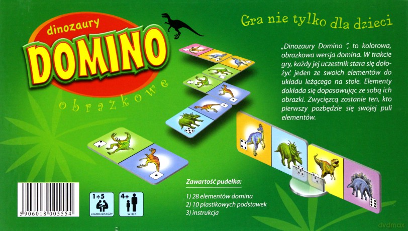 Alexander Gra Domino Dinozaury [GRA]