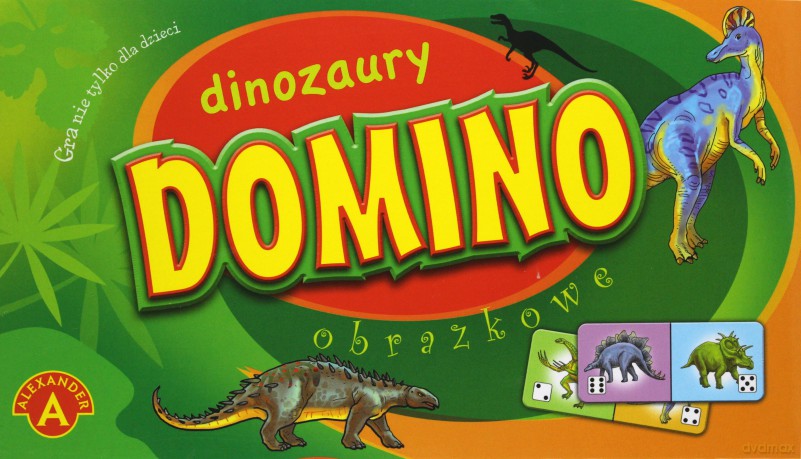 Alexander Gra Domino Dinozaury [GRA]