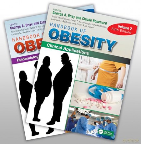 Handbook Of Obesity Twovolume Set - George A. Bray [KSIĄŻKA]