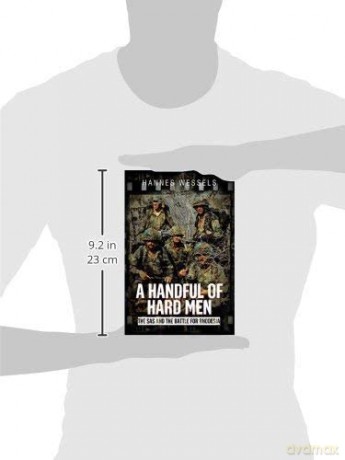 Handful Of Hard Men - Hannes Wessels [KSIĄŻKA]