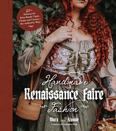 Handmade Renaissance Faire Fashio - Maria Anton [KSIĄŻKA]