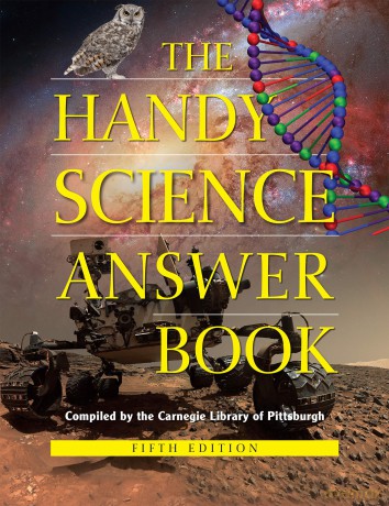 Handy Science Answer Book - Carnegie Library [KSIĄŻKA]