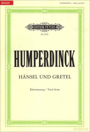 Hansel Und Gretel - Englebe Humperdinck [KSIĄŻKA]