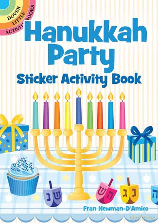 Hanukkah Party Sticker Activity - D'amico Fran [KSIĄŻKA]