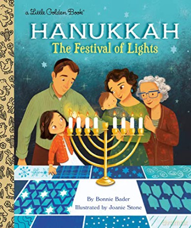 Hanukkah The Festival Of Lights - Bonnie Bader [KSIĄŻKA]