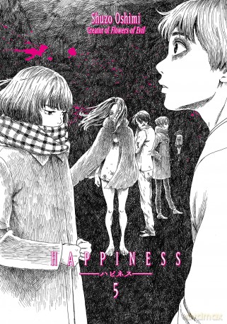 Happiness 5 - Shuzo Oshimi [KSIĄŻKA]