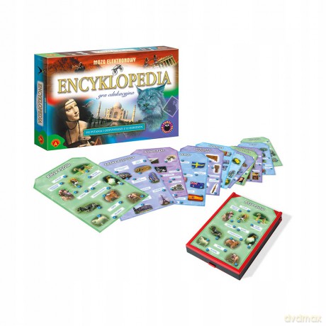 Alexander Gra Encyklopedia Mózg [GRA]