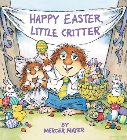 Happy Easter Little Critter - Mercer Mayer [KSIĄŻKA]