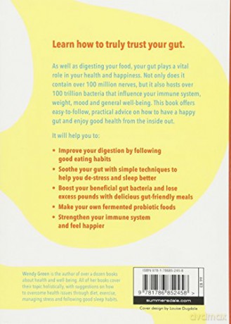 Happy Gut Guide - Wendy Green [KSIĄŻKA]