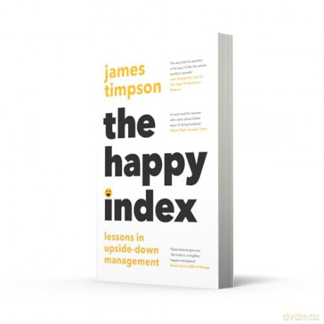 Happy Index - James Timpson [KSIĄŻKA]