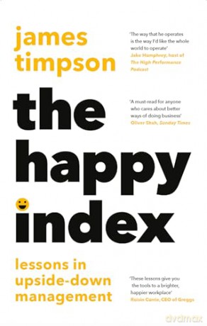 Happy Index - James Timpson [KSIĄŻKA]