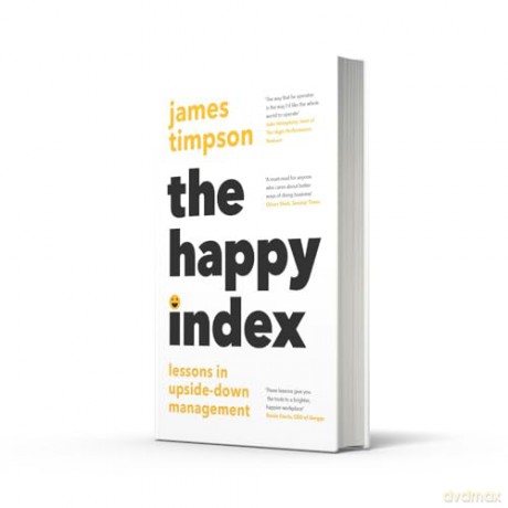 Happy Index - James Timpson [KSIĄŻKA]