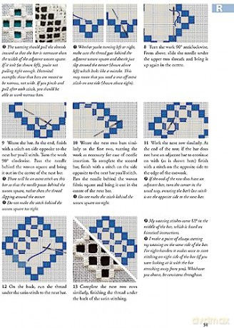 Hardanger Filling Stitches - Yvette Stanton [KSIĄŻKA]