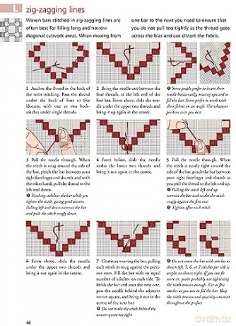 Hardanger Filling Stitches - Yvette Stanton [KSIĄŻKA]