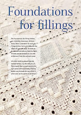 Hardanger Filling Stitches - Yvette Stanton [KSIĄŻKA]
