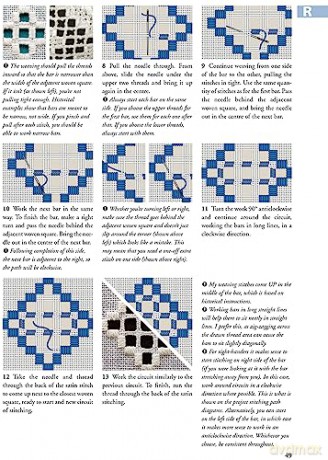 Hardanger Filling Stitches - Yvette Stanton [KSIĄŻKA]