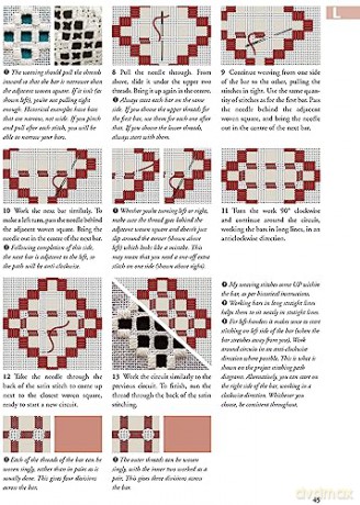 Hardanger Filling Stitches - Yvette Stanton [KSIĄŻKA]