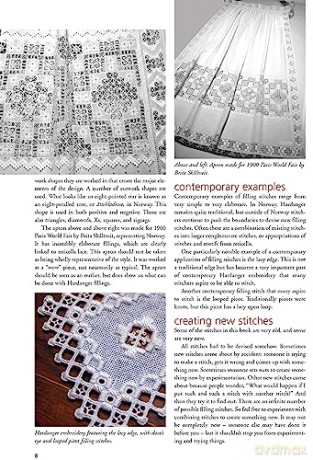 Hardanger Filling Stitches - Yvette Stanton [KSIĄŻKA]