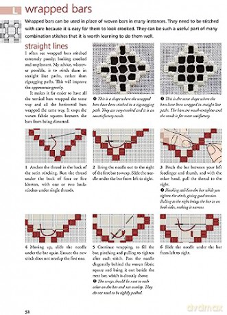 Hardanger Filling Stitches - Yvette Stanton [KSIĄŻKA]