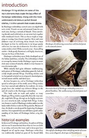 Hardanger Filling Stitches - Yvette Stanton [KSIĄŻKA]