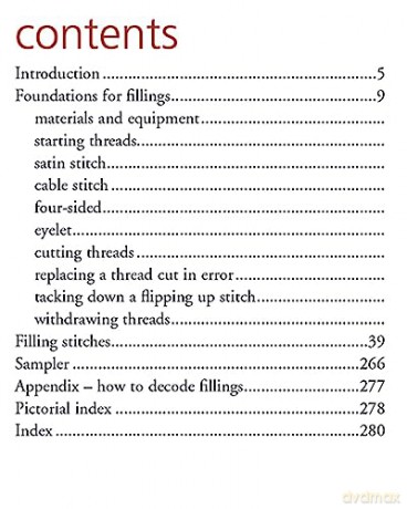 Hardanger Filling Stitches - Yvette Stanton [KSIĄŻKA]
