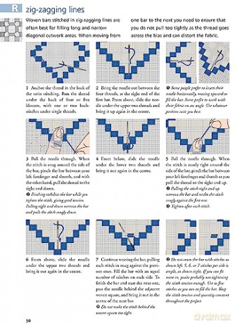 Hardanger Filling Stitches - Yvette Stanton [KSIĄŻKA]