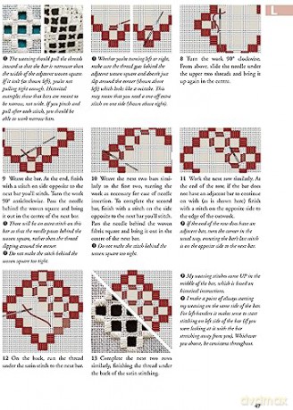 Hardanger Filling Stitches - Yvette Stanton [KSIĄŻKA]