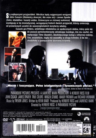 Barwy prawdy [DVD]