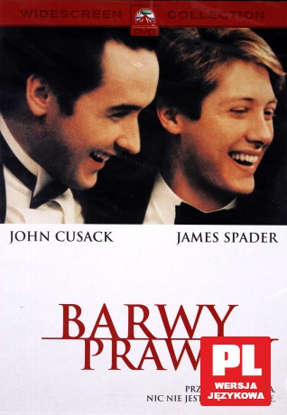 Barwy prawdy [DVD]
