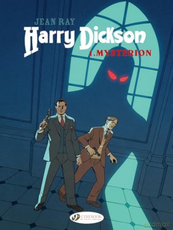 Harry Dickson Vol 1 Mysterion - Luana Vergari [KSIĄŻKA]