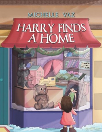 Harry Finds A Home - Michelle Vaz [KSIĄŻKA]