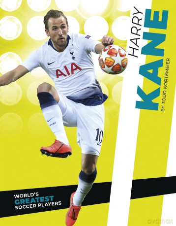 Harry Kane - Todd Kortemeier [KSIĄŻKA]