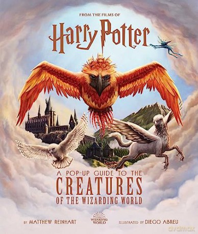 Harry Potter A Pop Up Guide - Revenson Jody [KSIĄŻKA]