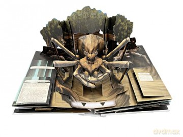 Harry Potter A Pop Up Guide - Revenson Jody [KSIĄŻKA]