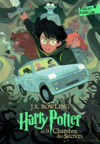 Harry Potter Et La Chambre Des Secrets - J.K. Row;Ing [KSIĄŻKA]